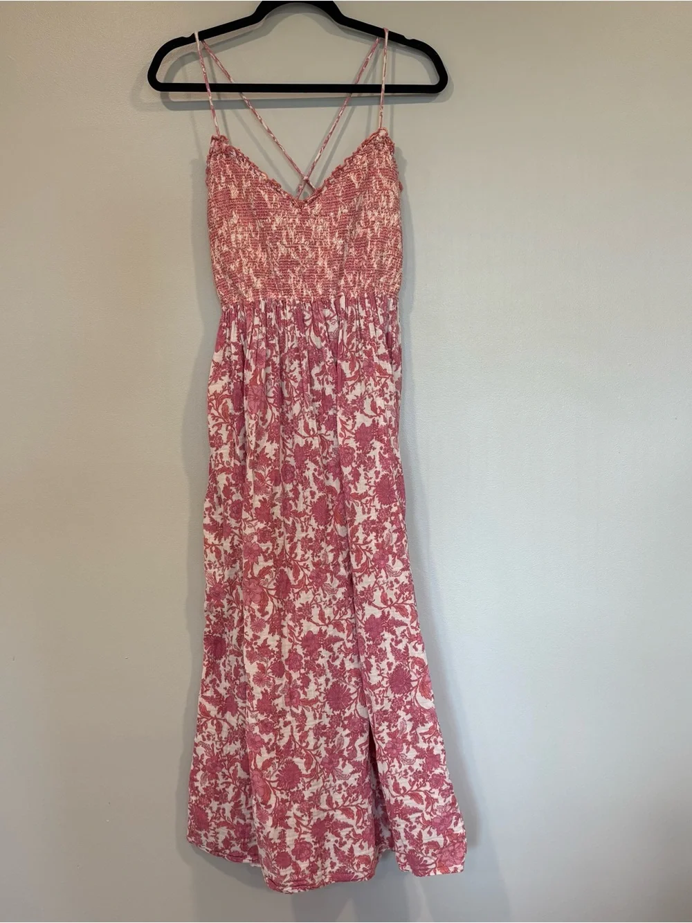 FREE PEOPLE cotton maxi dress - Picture 4 of 9
